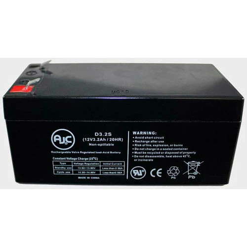 AJC Battery AJC® Black and Decker CST1100 Type 1 9 Cordless Trimmer 12V 3.4Ah Battery 1 AJC Battery AJC® Black and Decker CST1100 Type 1 9 Cordless Trimmer 12V 3.4Ah Battery
