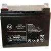 AJC Battery AJC® Universal Power Group UB12350 12V 35Ah Lawn and Garden Battery