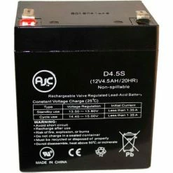 AJC Battery AJC® Ultra UT-1240 12V 4.5Ah Lawn and Garden Battery