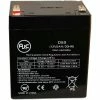 AJC Battery AJC® Universal Power Group UB1245 12V 5Ah Lawn and Garden Battery