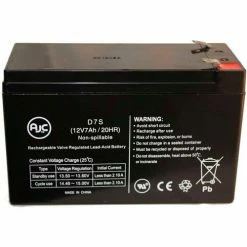 AJC Battery AJC® Ultra UT-1270 12V 7.5Ah Lawn and Garden Battery