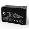 AJC Battery AJC® Power Curbers S700-B Lawn and Garden Replacement Battery 7Ah, 12V, F2