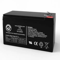 AJC Battery AJC® Ford RMT66 Lawn and Garden Replacement Battery 7Ah, 12V, F1