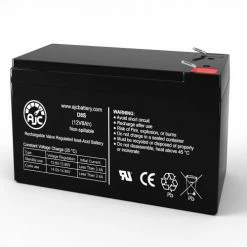 AJC Battery AJC® Speedex Tractor 1732 Lawn and Garden Replacement Battery 8Ah, 12V, F2