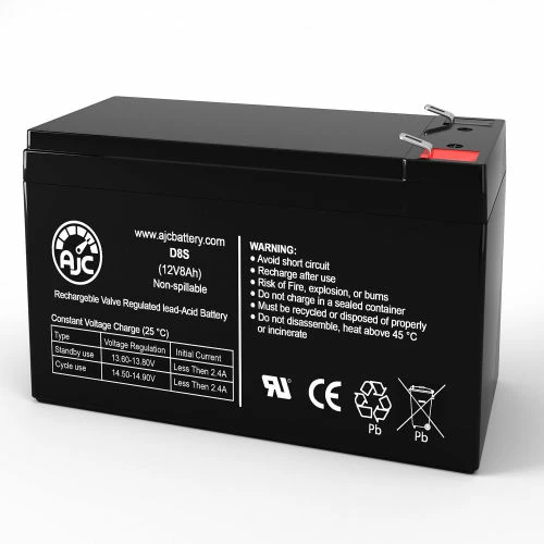 AJC Battery AJC® Scag SW-18KHE Lawn and Garden Replacement Battery 8Ah, 12V, F2 1 AJC Battery AJC® Scag SW-18KHE Lawn and Garden Replacement Battery 8Ah, 12V, F2