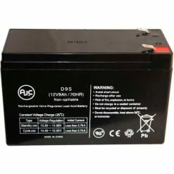 AJC Battery AJC® Universal Power Group UB1285 12V 9Ah Lawn and Garden Battery