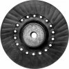 Century Drill & Tool Century Drill 77195 Backing Pad for Resin Fiber Discs 5/8" 11 Arbor 7" Dia.
