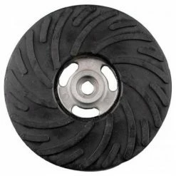 CGW Abrasives 48222 Air-Cooled Rubber Back-Up Pads 7"x5/8-11"