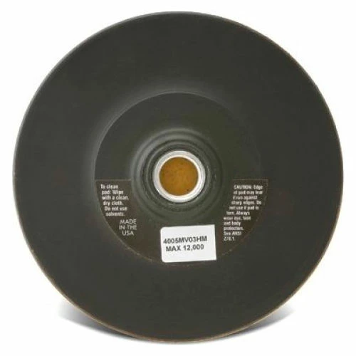 CGW Abrasives 49532 Hook and Loop Backing Pads 4"x5/8-11" 1 CGW Abrasives 49532 Hook and Loop Backing Pads 4"x5/8-11"
