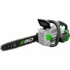 EGO POWER+ CS1804-2 56V 18" Chain Saw Kit W/ 2 5.0Ah Batteries