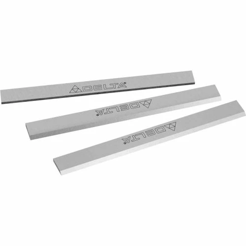 Delta 37-658 6 In. Industrial Jointer Knives (Set of 3) For 6" Jointer 1 Delta 37-658 6 In. Industrial Jointer Knives (Set of 3) For 6" Jointer