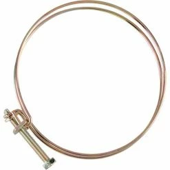 Delta 50-495 4 In. Steel Hose Clamp For 50-765 Dust Collector