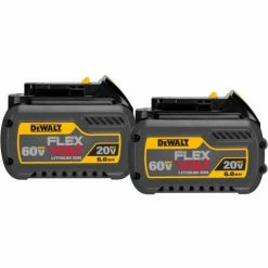 DeWALT® DCB606-2 20/60V Li-Ion Flexvolt Battery 6Ah Extended Capacity 2Pk