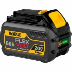 DeWALT® DCB606-2 20/60V Li-Ion Flexvolt Battery 6Ah Extended Capacity 2Pk -Cheap Power Tools Store DCB606 2third