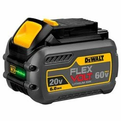 DeWALT® DCB606 20/60V Li-Ion Flexvolt Battery 6Ah Extended Capacity -Cheap Power Tools Store DCB606third