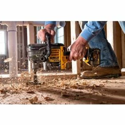 DeWalt DCD460T1 Flexvolt 60V Max 1/2" VSR Stud/Joist Drill Kit W/ E-Clutch System (1 Battery Kit) 18 DeWalt DCD460T1 Flexvolt 60V Max 1/2" VSR Stud/Joist Drill Kit W/ E-Clutch System (1 Battery Kit) -Cheap Power Tools Store DCD460T1eig
