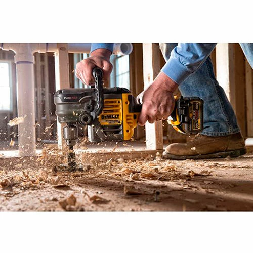 DeWalt DCD460T1 Flexvolt 60V Max 1/2" VSR Stud/Joist Drill Kit W/ E-Clutch System (1 Battery Kit) 8 DeWalt DCD460T1 Flexvolt 60V Max 1/2" VSR Stud/Joist Drill Kit W/ E-Clutch System (1 Battery Kit) - Image 8