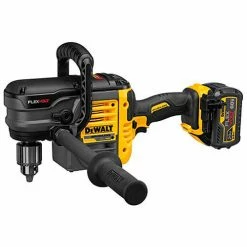 DeWalt DCD460T1 Flexvolt 60V Max 1/2" VSR Stud/Joist Drill Kit W/ E-Clutch System (1 Battery Kit) 13 DeWalt DCD460T1 Flexvolt 60V Max 1/2" VSR Stud/Joist Drill Kit W/ E-Clutch System (1 Battery Kit) -Cheap Power Tools Store DCD460T1third