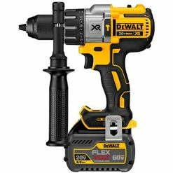 DeWalt DCK299D1T1 Flexvolt Hammer Drill & Impact Kit, DCD996 & DCF887 -Cheap Power Tools Store DCK299D1T1two