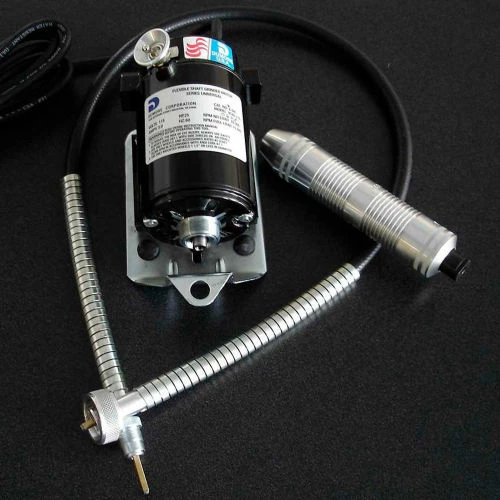 Dumore 875-0009 Flex Shaft For 8551-210, Series 6 1 Dumore 875-0009 Flex Shaft For 8551-210, Series 6