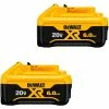DeWALT® DCB206-2 20V MAX 6.0Ah Li-Ion Battery (2-Pack)