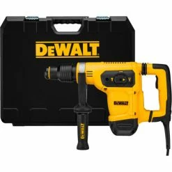 DeWALT® Combination Hammer, 1-9/16", SDS Max, Integral Clutch, Variable Speed, 540 RPM, 10.5A