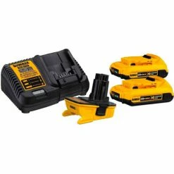 DEWALT DCA2203C 18-Volt to 20-Volt MAX Lithium-ion Battery Adapter Kit for 18-Volt Tools 2 Pack 13 DEWALT DCA2203C 18-Volt to 20-Volt MAX Lithium-ion Battery Adapter Kit for 18-Volt Tools 2 Pack -Cheap Power Tools Store DWA DCA2203C