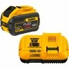 DeWALT® DCB118X1 FLEXVOLT® 20/60V MAX W/ 9.0 Ah Li-Ion Battery & Fan Cooled Fast Charger