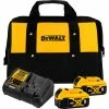 DeWALT® DCB205-2CK 20V MAX Starter Kit W/ (2-Pack) 5.0Ah Batteries, Charger & Bag