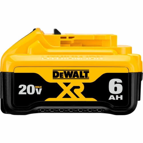 DeWALT® DCB206 20V MAX Premium XR 6.0Ah Li-Ion Battery 1 DeWALT® DCB206 20V MAX Premium XR 6.0Ah Li-Ion Battery