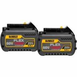 DeWALT® DCB606-2 20/60V Li-Ion Flexvolt Battery 6Ah Extended Capacity 2Pk -Cheap Power Tools Store DWA DCB606 2