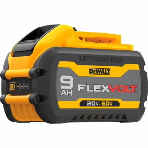 DeWALT® FLEXVOLT® DCB609 20V/60V MAX 9.0 Ah Li-Ion Battery 1 DeWALT® FLEXVOLT® DCB609 20V/60V MAX 9.0 Ah Li-Ion Battery