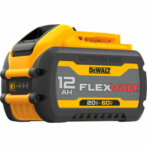DeWALT® FLEXVOLT® DCB612 20V/60V MAX 12.0Ah LI-Ion Battery 1 DeWALT® FLEXVOLT® DCB612 20V/60V MAX 12.0Ah LI-Ion Battery