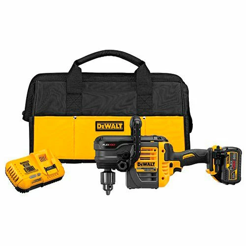 DeWalt DCD460T1 Flexvolt 60V Max 1/2" VSR Stud/Joist Drill Kit W/ E-Clutch System (1 Battery Kit) 11 DeWalt DCD460T1 Flexvolt 60V Max 1/2" VSR Stud/Joist Drill Kit W/ E-Clutch System (1 Battery Kit) - Image 11