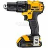 DeWALT DCD780C2 20V MAX 1/2" Li-Ion Compact Drill/Driver Kit 1.5Ah 2 Batteries, Charger, Bag