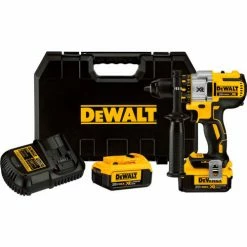 DeWALT DCD991P2 20V MAX XR Li-Ion Brushless Premium 3-Speed Drill Kit (4.0 AH)