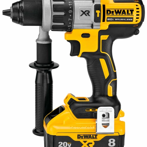 Dewalt® 20V MAX XR 1/2 in Brushless Hammer Drill/Driver With Power Detect Tool Technology Kit 1 Dewalt® 20V MAX XR 1/2 in Brushless Hammer Drill/Driver With Power Detect Tool Technology Kit