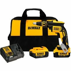 Dewalt® 20V MAX XR Li-ion Brushless Drywall Screwgun Kit 4Ah Battery