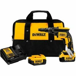 Dewalt® 20V MAX XR Versa-Clutch Adjustable Torque Screwgun Kit