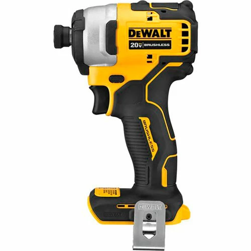 Dewalt® 20V MAX Brushless Compact 1/4" Impact Driver Bare Tool Only 1 Dewalt® 20V MAX Brushless Compact 1/4" Impact Driver Bare Tool Only