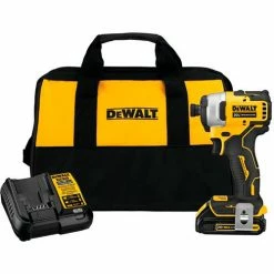 Dewalt® 20V MAX Brushless Compact 1/4" Impact Driver Kit