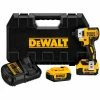 DeWALT DCF887M2 20V MAX XR Lithium-Ion Brushless 1/4" Impact Driver 4.0AH Kit