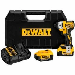 DeWALT DCF887M2 20V MAX XR Lithium-Ion Brushless 1/4" Impact Driver 4.0AH Kit