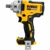 Dewalt® 20V MAX XR 1/2" Mid-Range Cordless Impact Wrench with Detent Pin Anvil Bare Tool Only