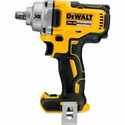 Dewalt® 20V MAX XR 1/2" Mid-Range Cordless Impact Wrench with Hog Ring Anvil Bare Tool Only