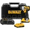 DeWALT DCF887D2 20V MAX Li-Ion Brushless 3-Speed 1/4" Impact Driver Kit (2.0AH)