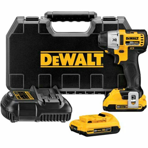 DeWALT DCF887D2 20V MAX Li-Ion Brushless 3-Speed 1/4" Impact Driver Kit (2.0AH) 1 DeWALT DCF887D2 20V MAX Li-Ion Brushless 3-Speed 1/4" Impact Driver Kit (2.0AH)