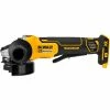 DeWALT® 20V MAX Cordless Angle Grinder, 4-1/2", Var. Speed, 9000 RPM
