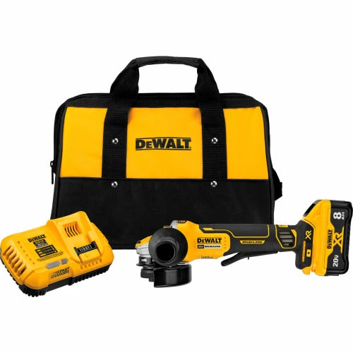 DeWALT® 20V MAX XR® Switch Small Angle Grinder W/ Tool Technology Kit, Brushless, 4.5"-5" 1 DeWALT® 20V MAX XR® Switch Small Angle Grinder W/ Tool Technology Kit, Brushless, 4.5"-5"