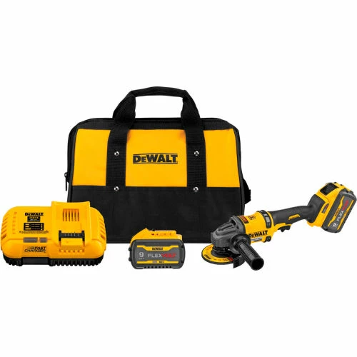 DeWALT® FLEXVOLT® 60V MAX Cordless Grinder W/Brake Kit & 2 Batteries, Brushless, 4.5"-6" 1 DeWALT® FLEXVOLT® 60V MAX Cordless Grinder W/Brake Kit & 2 Batteries, Brushless, 4.5"-6"